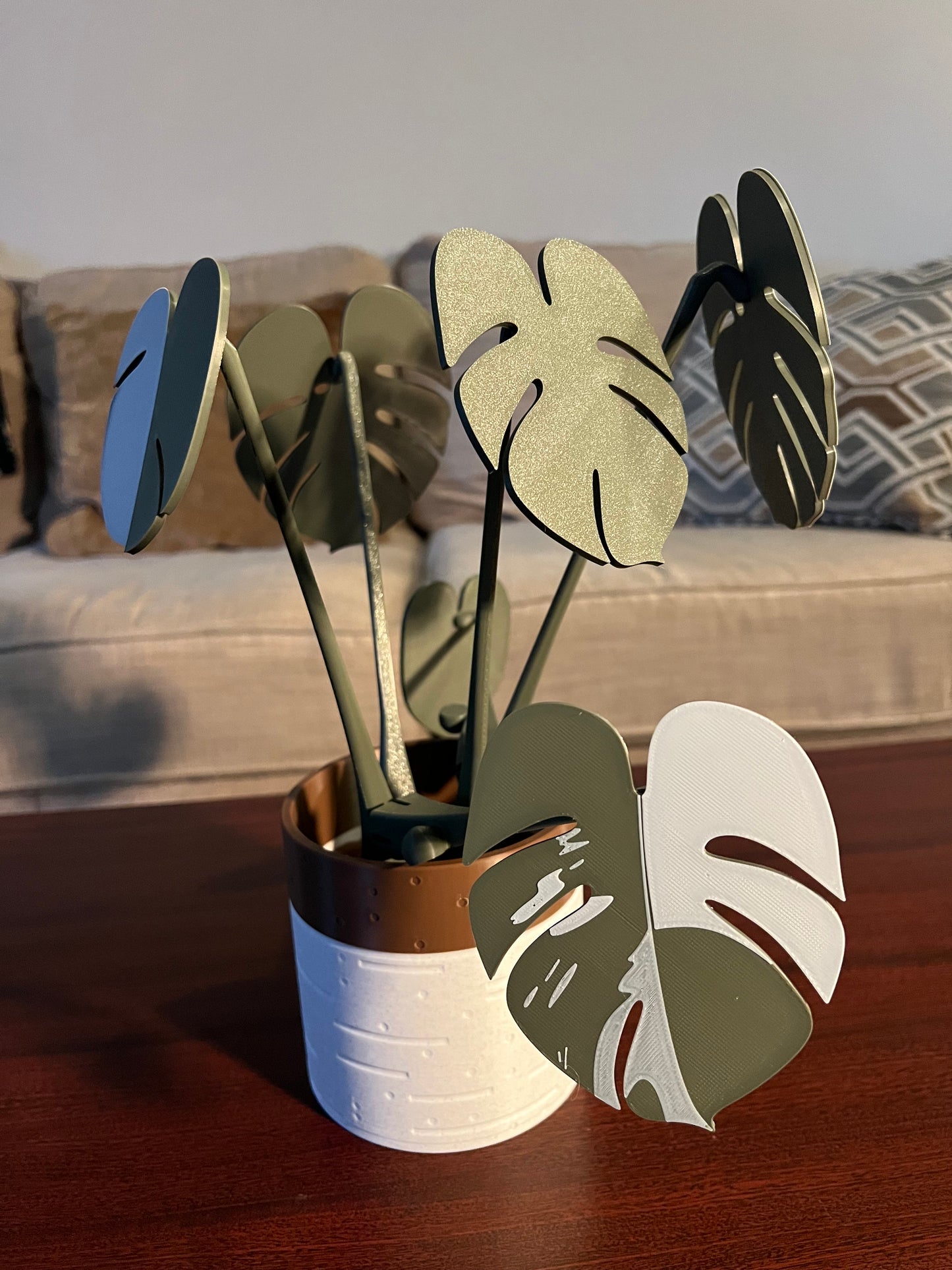 Monstera Coaster Set